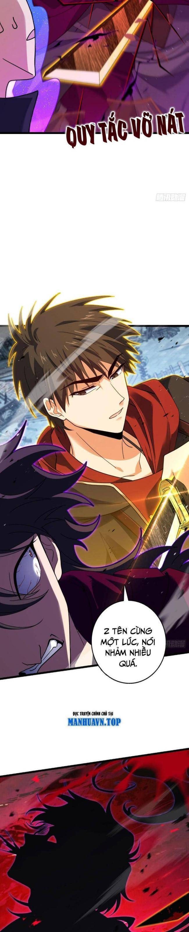 Đại Vương Tha Mạng - Page 11