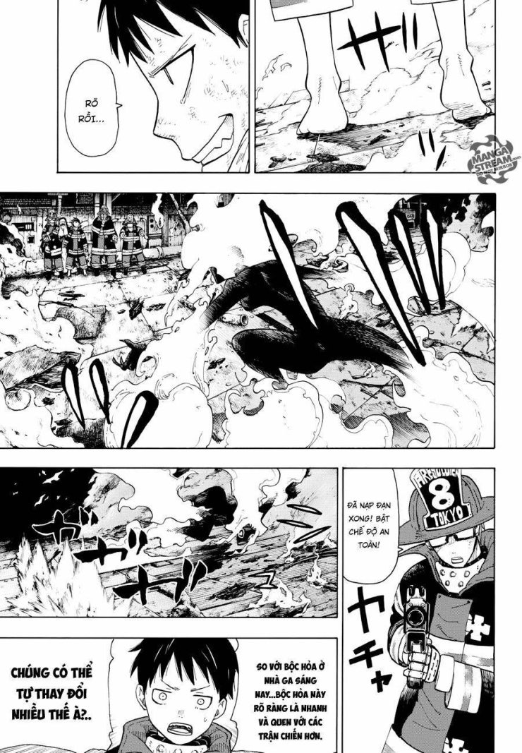Biệt Đội Lính Cứu Hỏa - Page 23