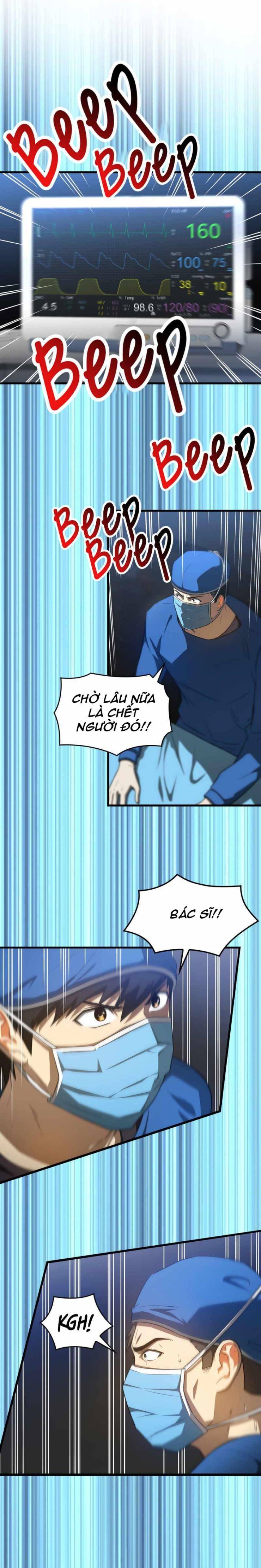 Bác Sĩ Phẫu Thuật Hoàn Hảo - Page 9