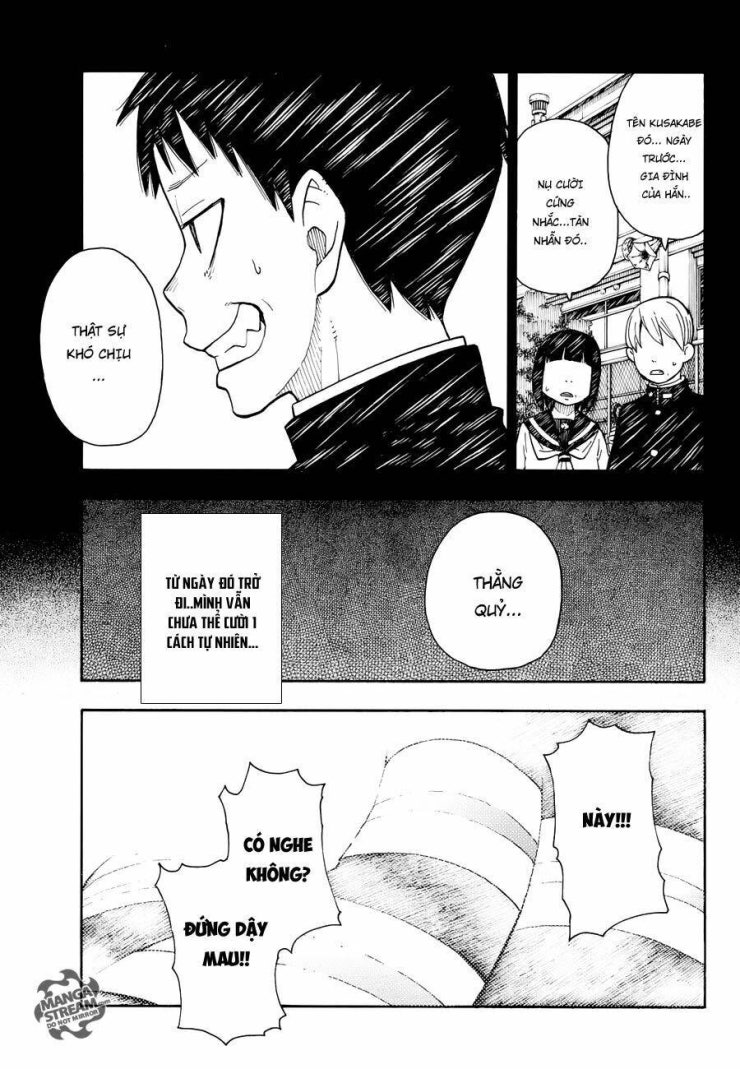 Biệt Đội Lính Cứu Hỏa - Page 19