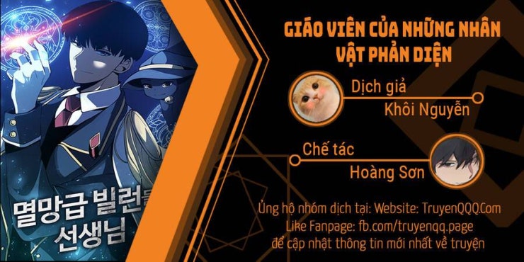 Giáo Viên Của Những Nhân Vật Phản Diện - Page 49
