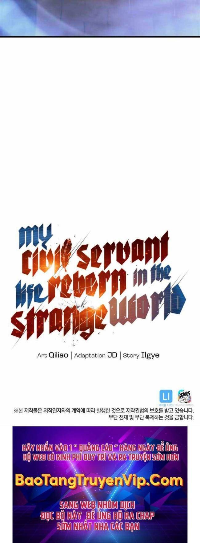 Tái Sinh Thành Công Chức Ở Một Thế Giới Xa Lạ - Page 36