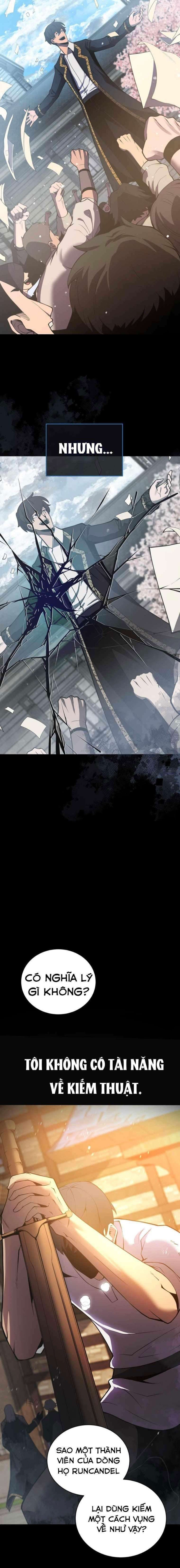 Con Trai Út Của Gia Đình Kiếm Thuật Danh Tiếng - Page 4