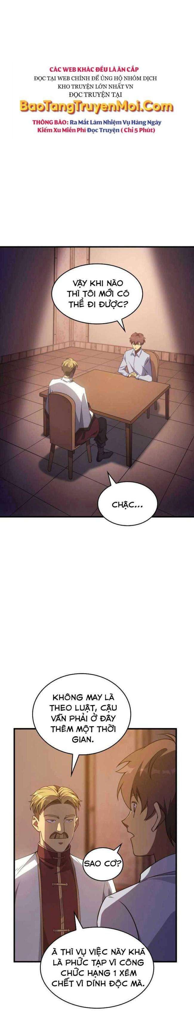 Tái Sinh Thành Công Chức Ở Một Thế Giới Xa Lạ - Page 25