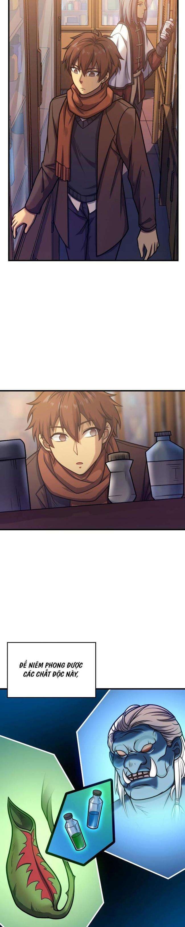 Tái Sinh Thành Công Chức Ở Một Thế Giới Xa Lạ - Page 9