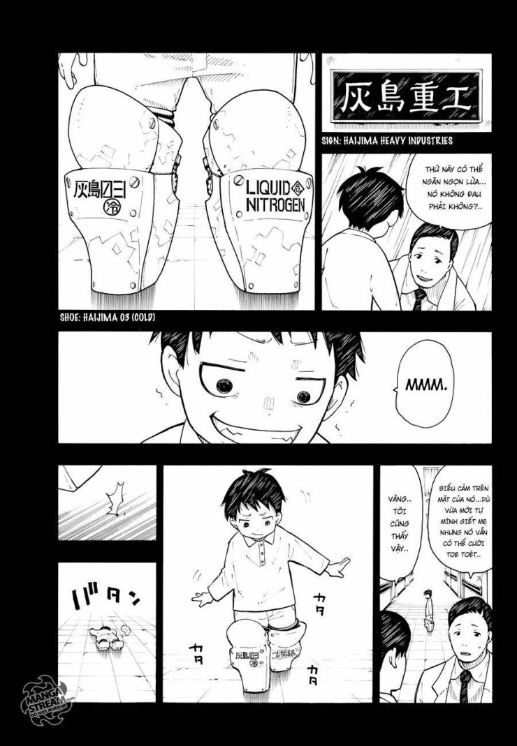 Biệt Đội Lính Cứu Hỏa - Page 17