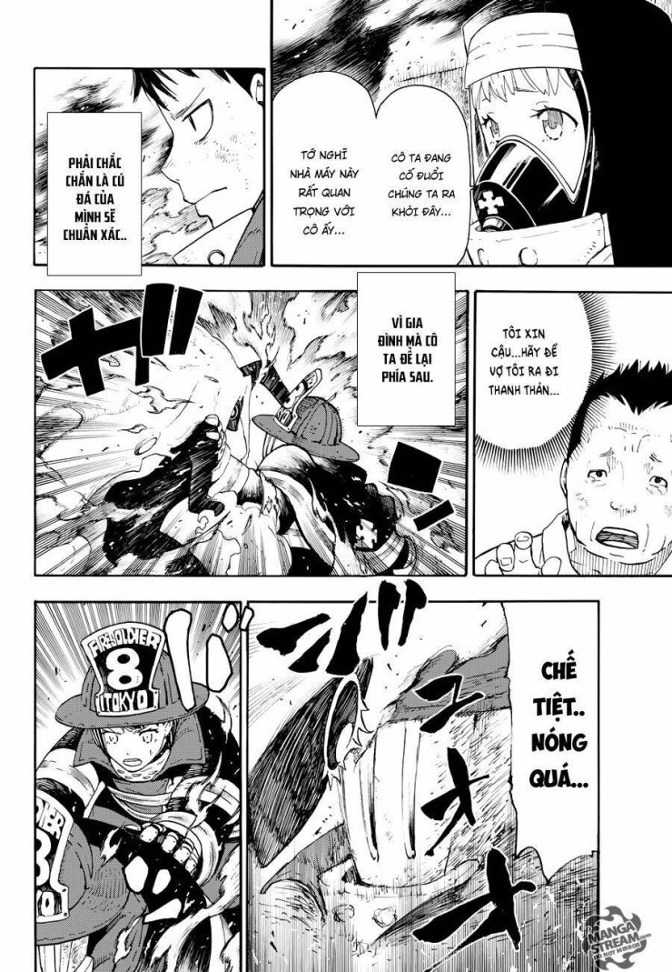 Biệt Đội Lính Cứu Hỏa - Page 24