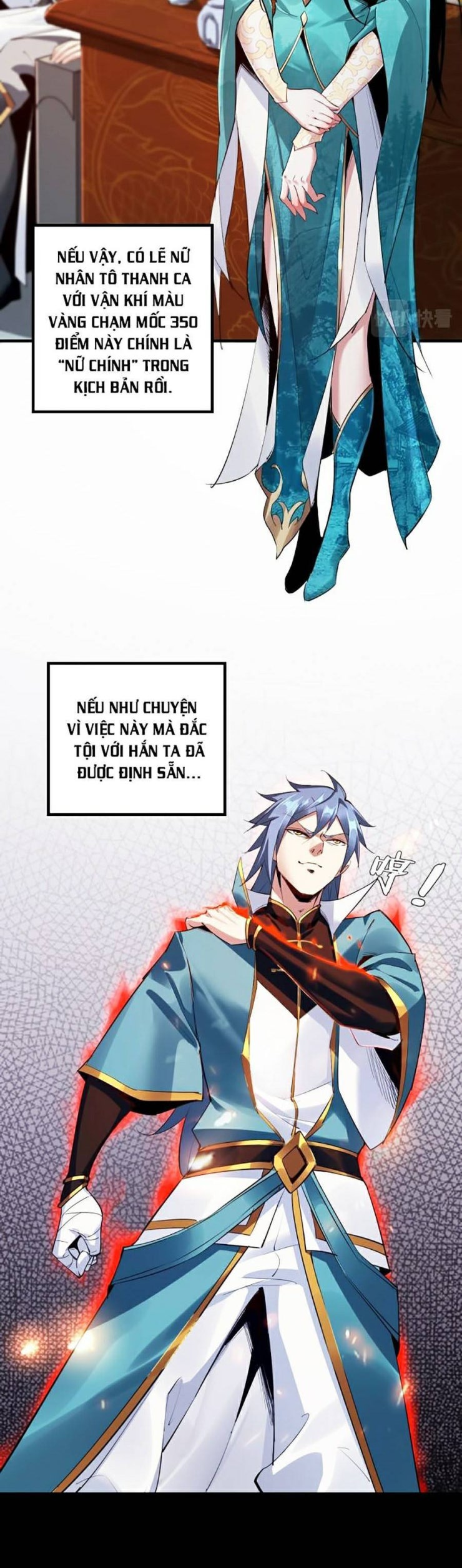 Ta Trời Sinh Đã Là Nhân Vật Phản Diện - Page 30