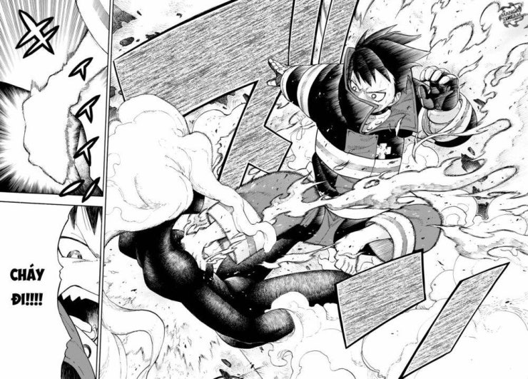 Biệt Đội Lính Cứu Hỏa - Page 34