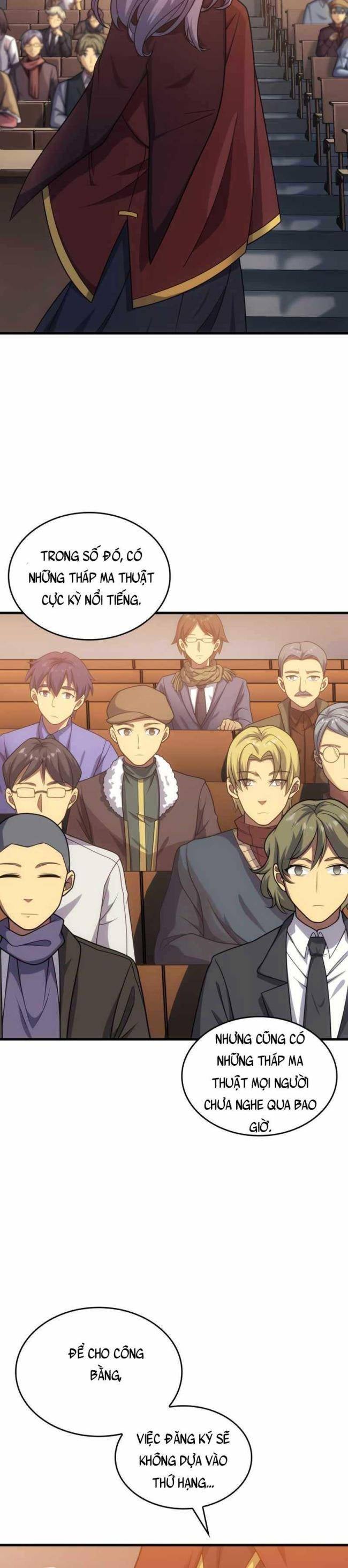 Tái Sinh Thành Công Chức Ở Một Thế Giới Xa Lạ - Page 14