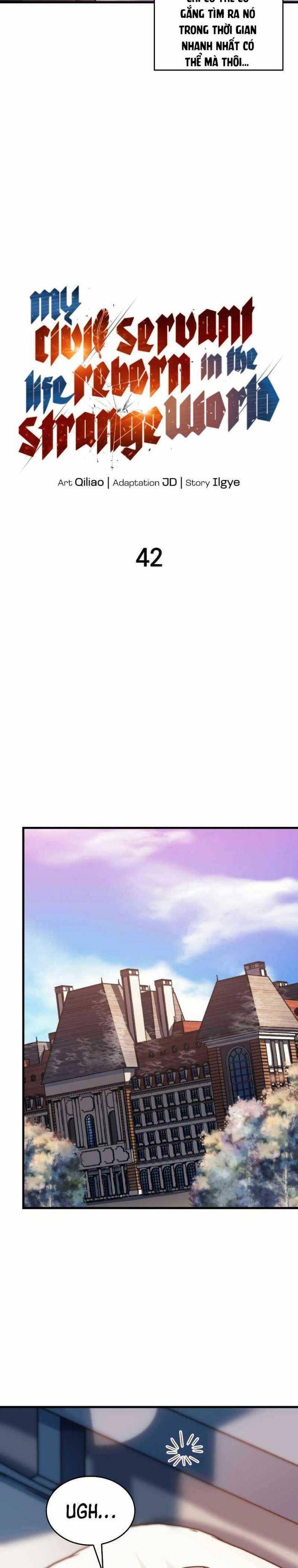 Tái Sinh Thành Công Chức Ở Một Thế Giới Xa Lạ - Page 11