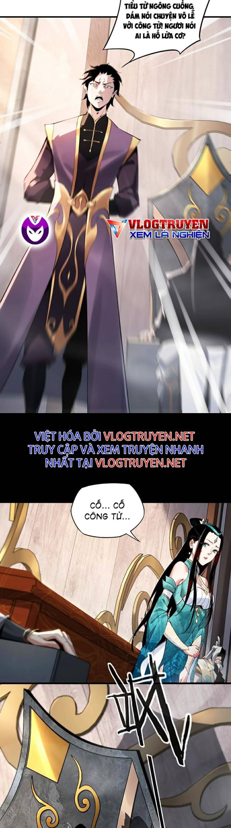 Ta Trời Sinh Đã Là Nhân Vật Phản Diện - Page 8