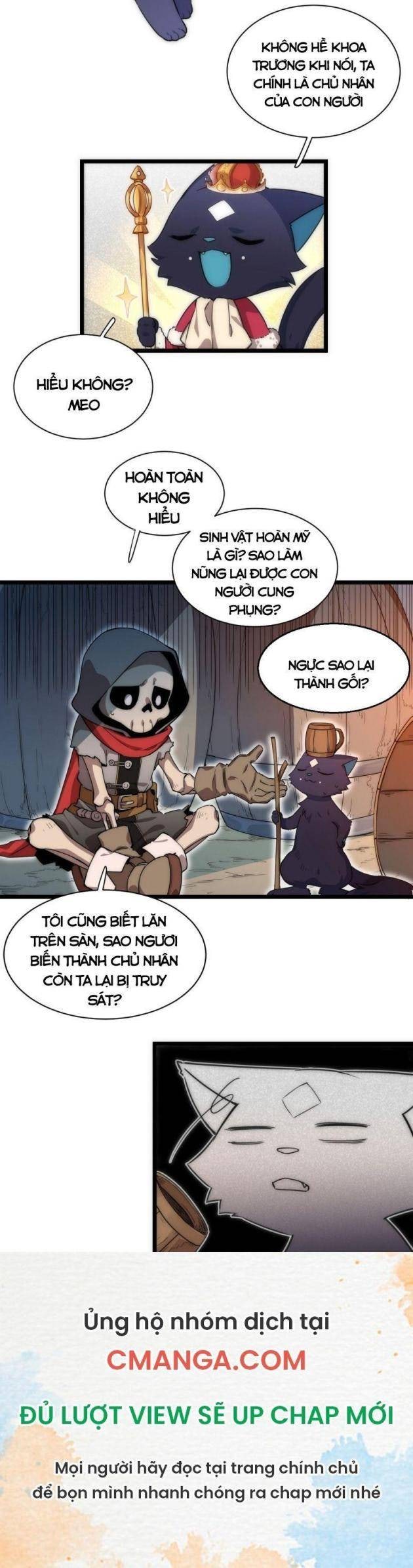 Hành Trình Cốt Binh Trở Thành Hiệp Sĩ - Page 35