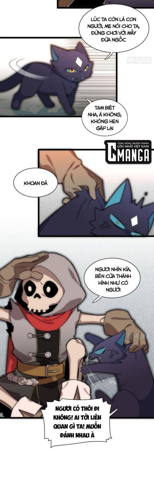 Hành Trình Cốt Binh Trở Thành Hiệp Sĩ - Page 36