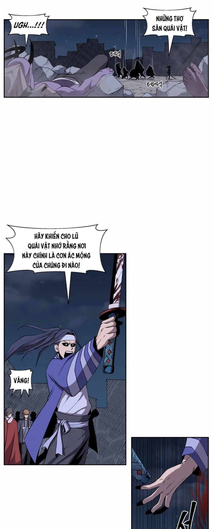 Thợ Săn Quái Vật - Page 21
