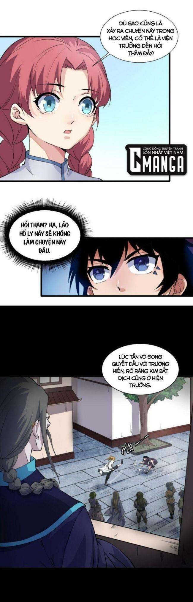 Sự Trở Lại Của Đệ Nhất Tông Sư - Page 40