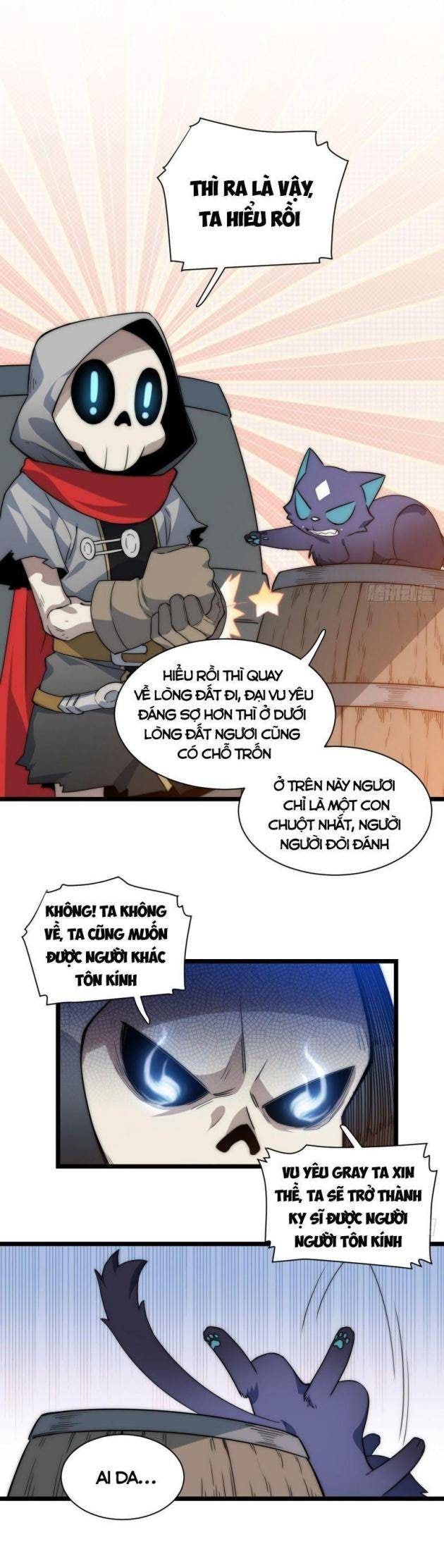 Hành Trình Cốt Binh Trở Thành Hiệp Sĩ - Page 43