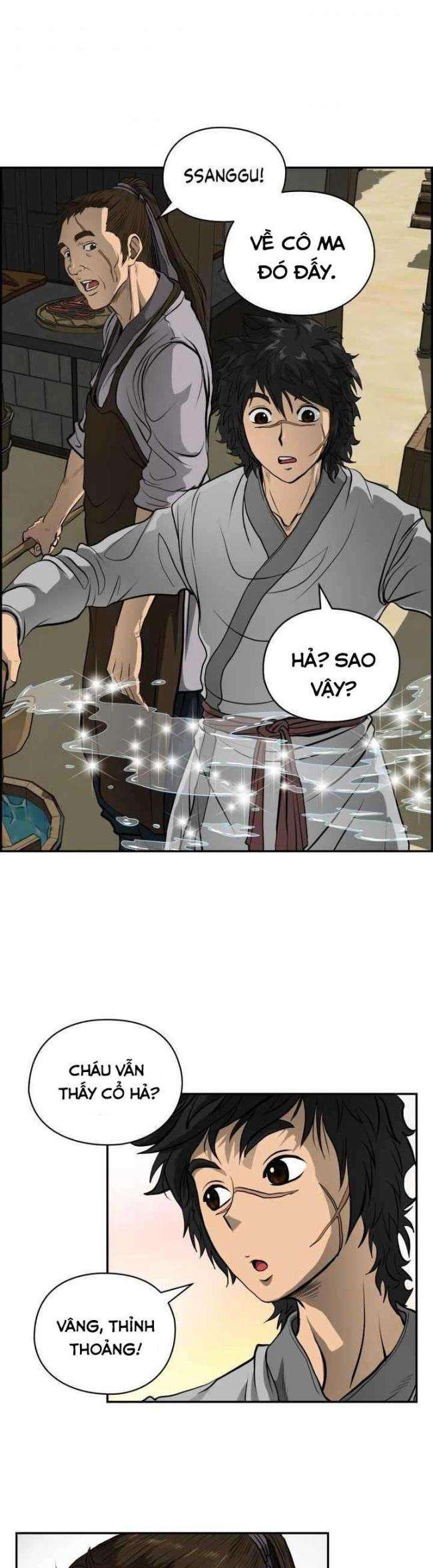 Phong Lôi Kiếm - Page 32