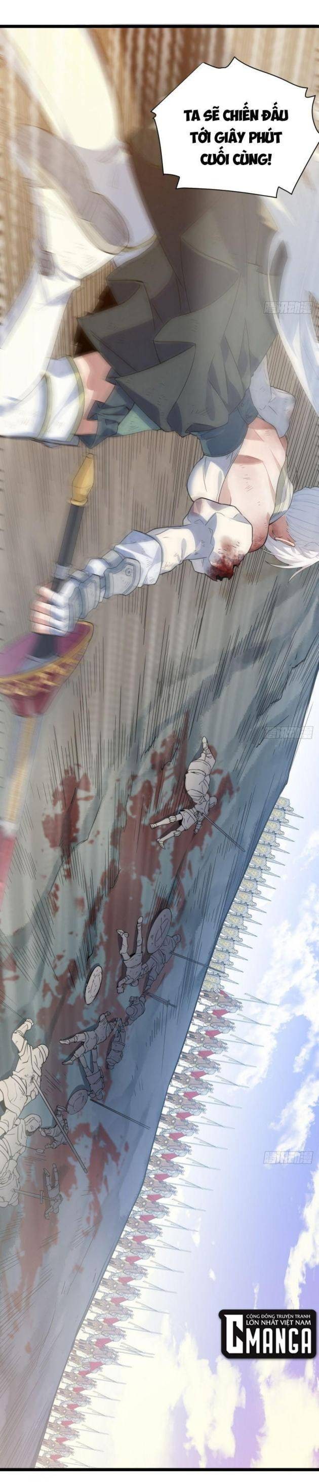 Hành Trình Cốt Binh Trở Thành Hiệp Sĩ - Page 9