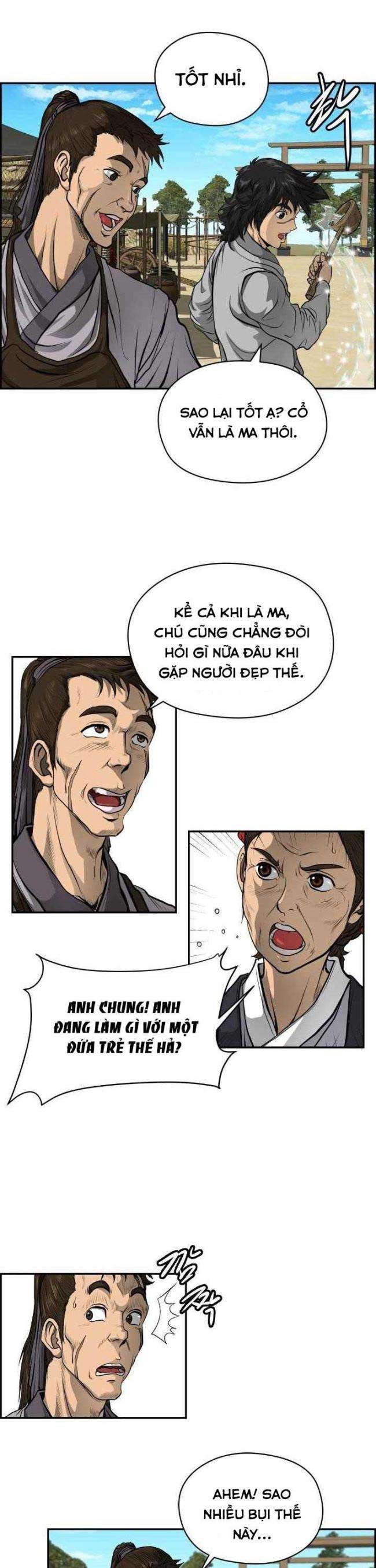 Phong Lôi Kiếm - Page 34