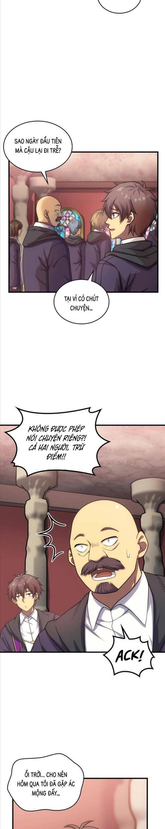 Tái Sinh Thành Công Chức Ở Một Thế Giới Xa Lạ - Page 5