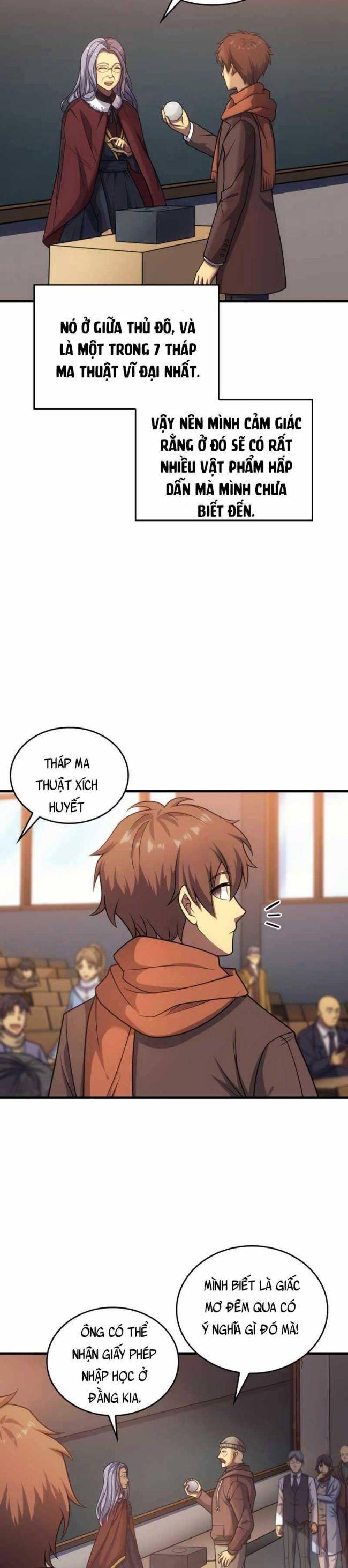 Tái Sinh Thành Công Chức Ở Một Thế Giới Xa Lạ - Page 18