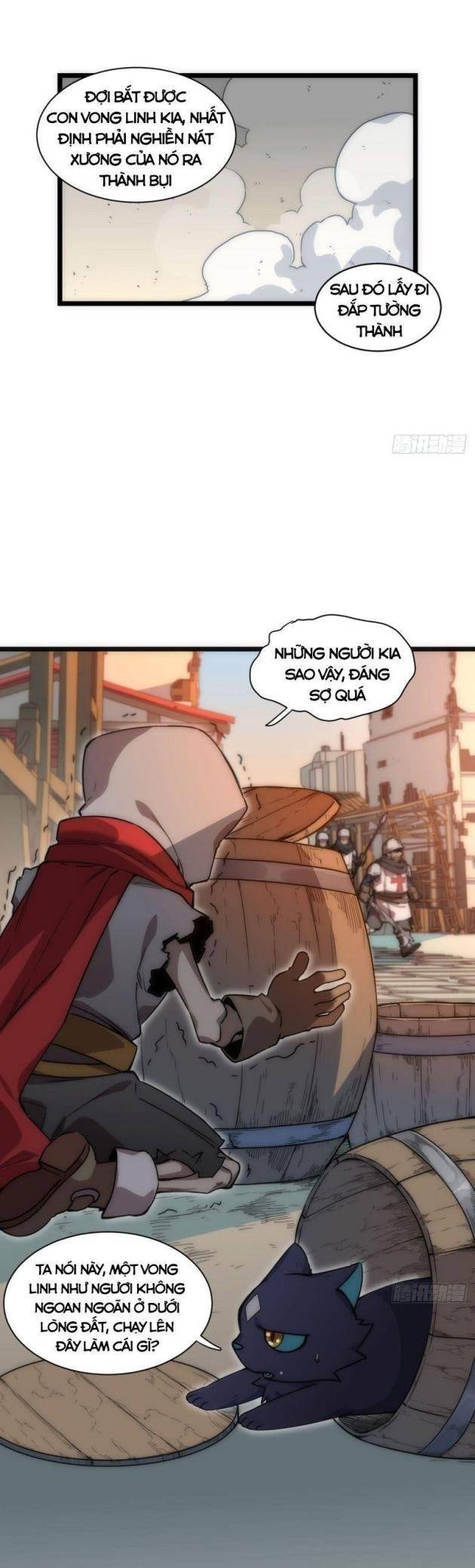 Hành Trình Cốt Binh Trở Thành Hiệp Sĩ - Page 21