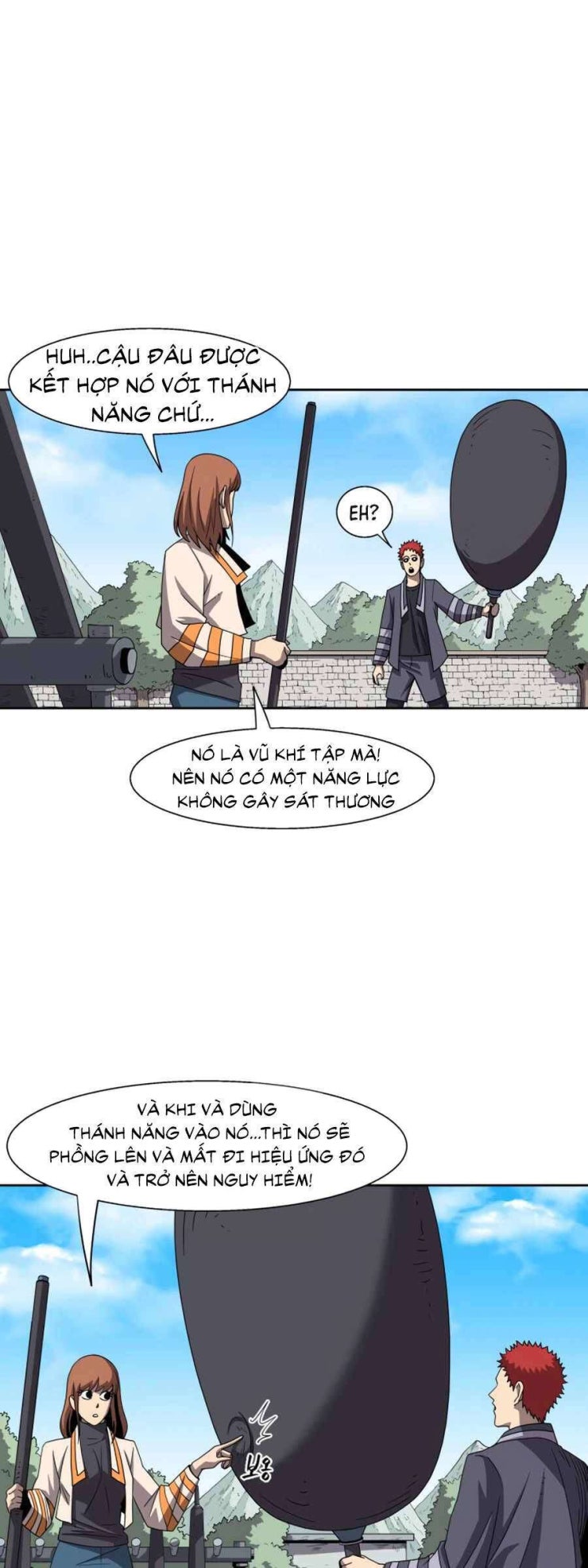 Thợ Săn Quái Vật - Page 36