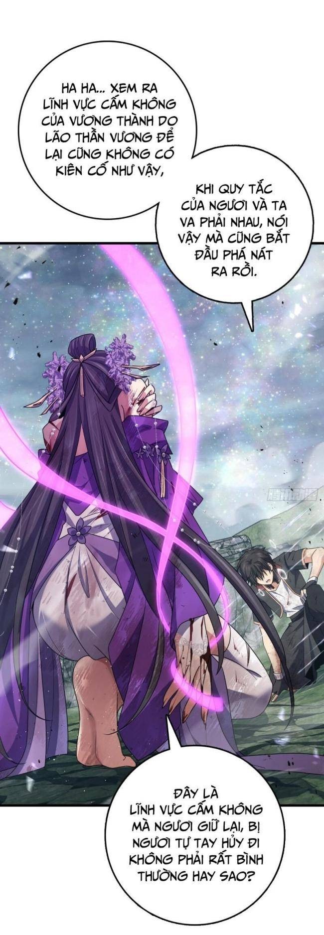 Đại Vương Tha Mạng - Page 32