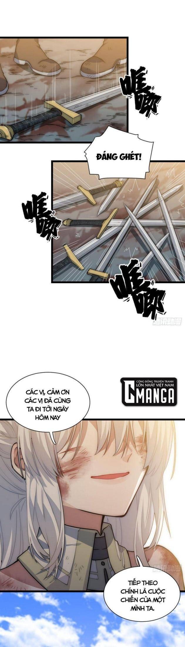 Hành Trình Cốt Binh Trở Thành Hiệp Sĩ - Page 7