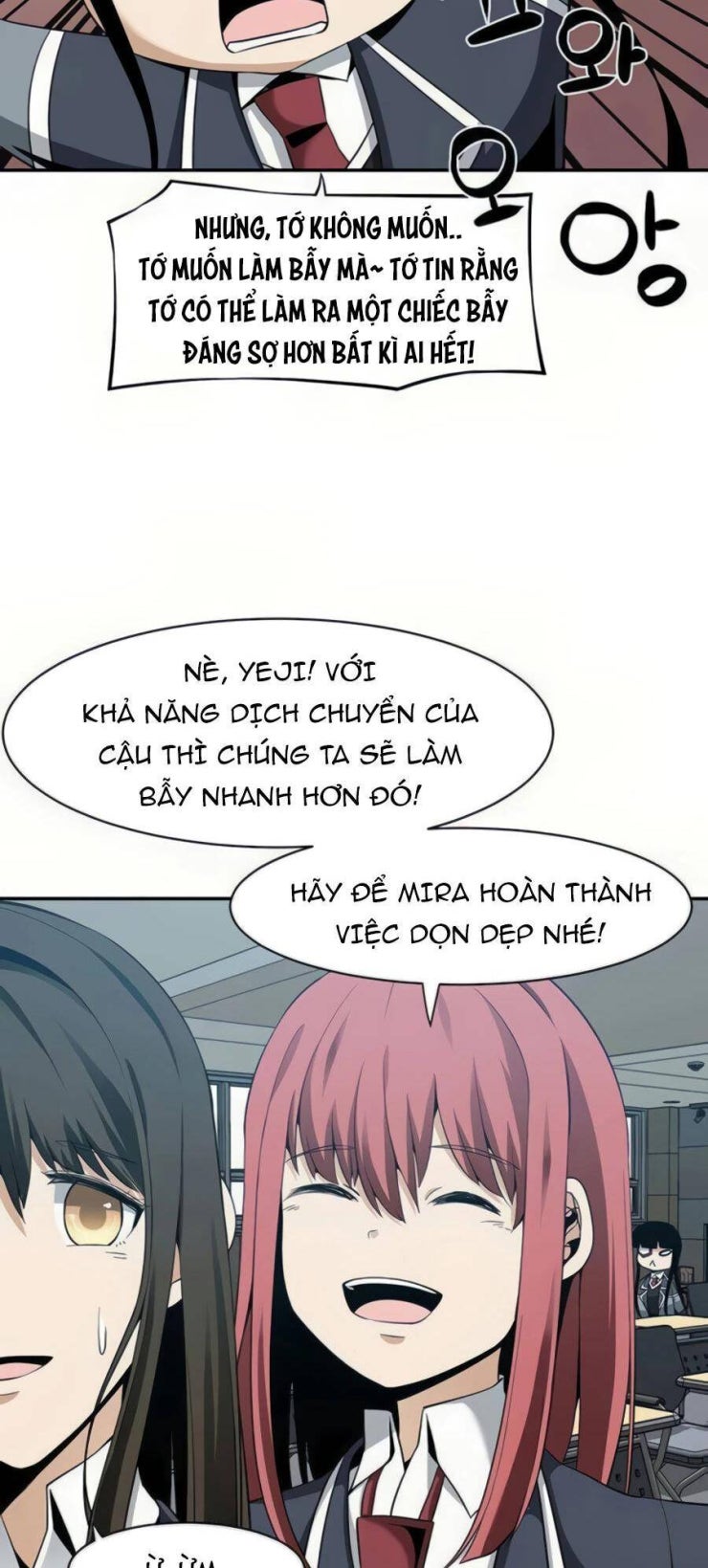 Giáo Viên Của Những Nhân Vật Phản Diện - Page 29