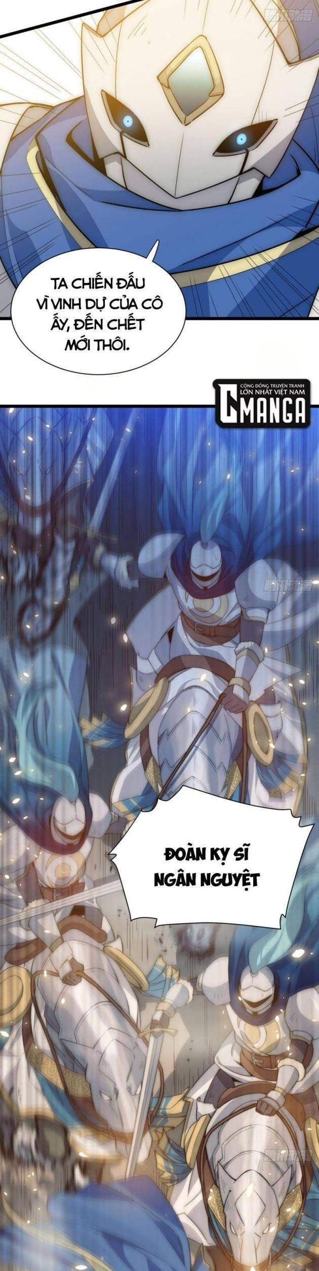 Hành Trình Cốt Binh Trở Thành Hiệp Sĩ - Page 16