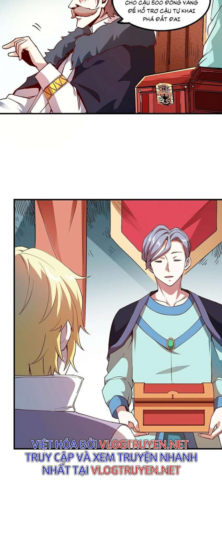 Thành Chủ Mạnh Nhất Tại Dị Giới - Page 10