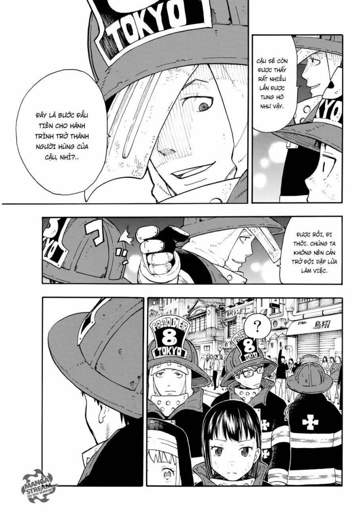 Biệt Đội Lính Cứu Hỏa - Page 40