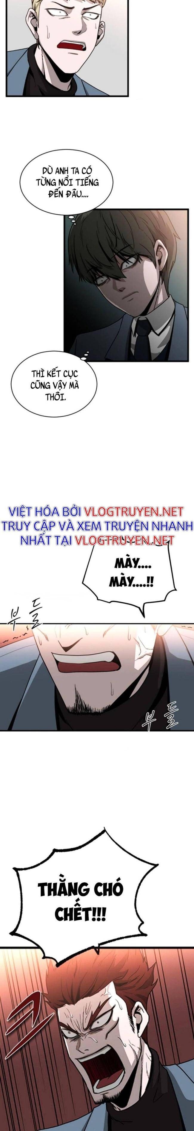 Không Làm Anh Hùng Để Trở Thành Nhân Vật Phản Diện - Page 22