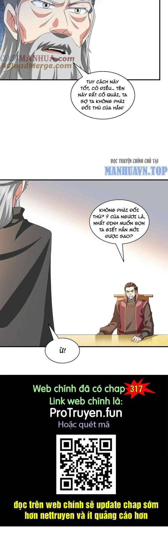 Thiên Đạo Đồ Thư Quán - Page 21