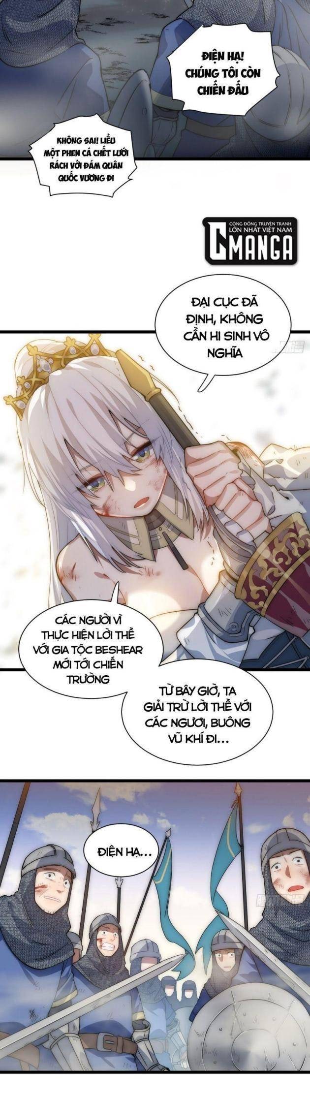 Hành Trình Cốt Binh Trở Thành Hiệp Sĩ - Page 6