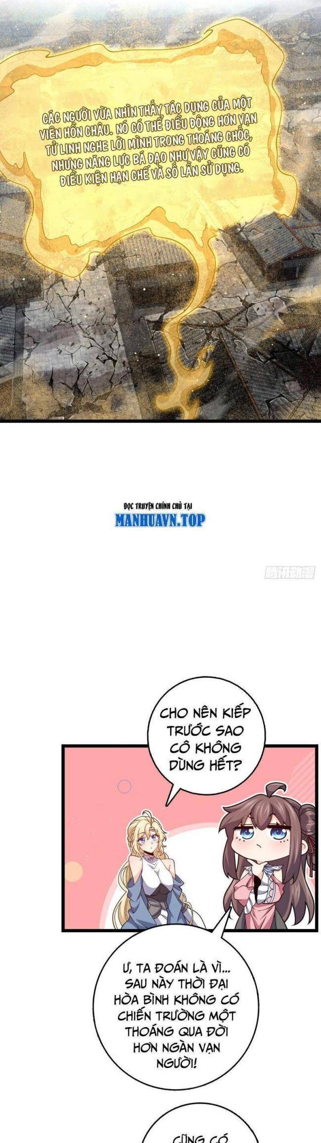 Đại Vương Tha Mạng - Page 14