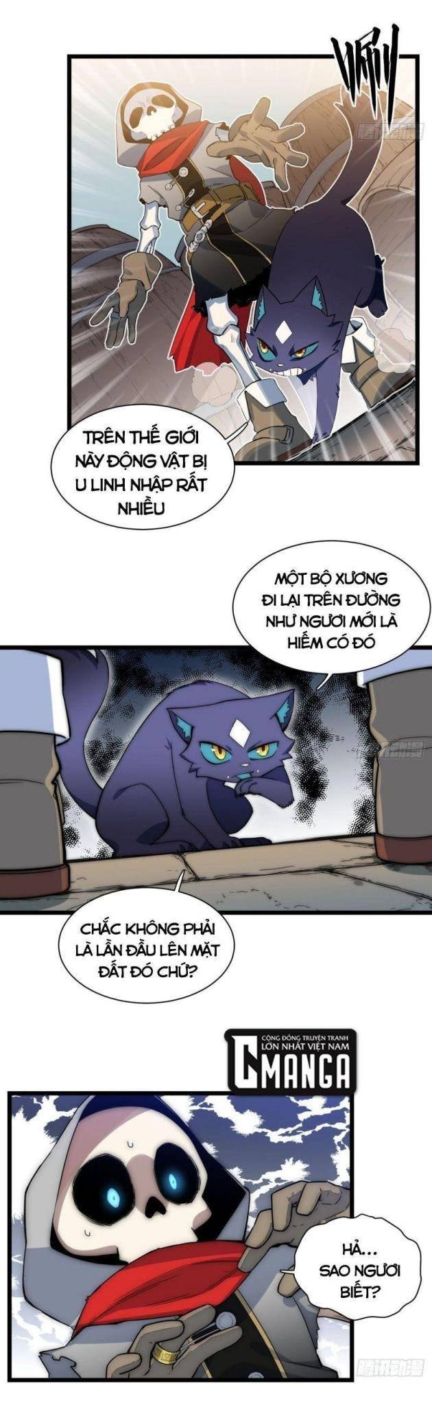 Hành Trình Cốt Binh Trở Thành Hiệp Sĩ - Page 26