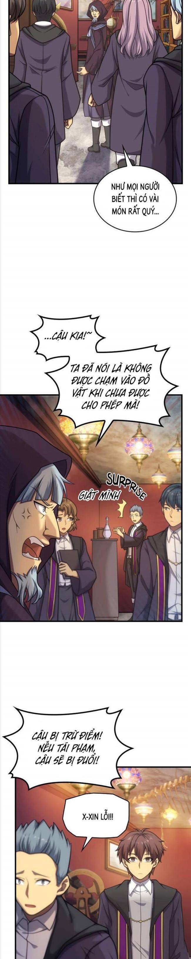 Tái Sinh Thành Công Chức Ở Một Thế Giới Xa Lạ - Page 9