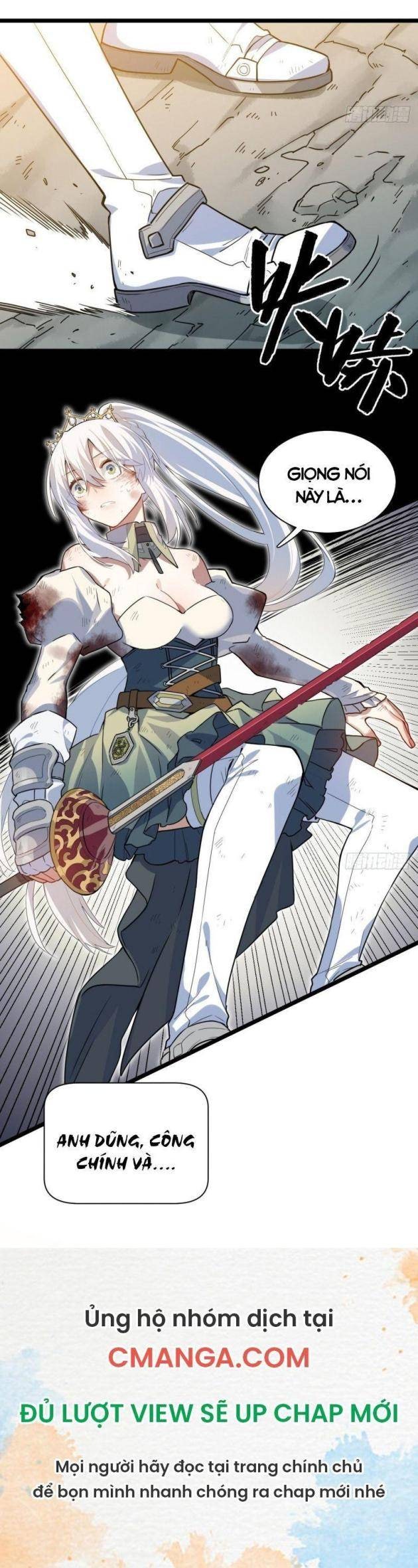 Hành Trình Cốt Binh Trở Thành Hiệp Sĩ - Page 12