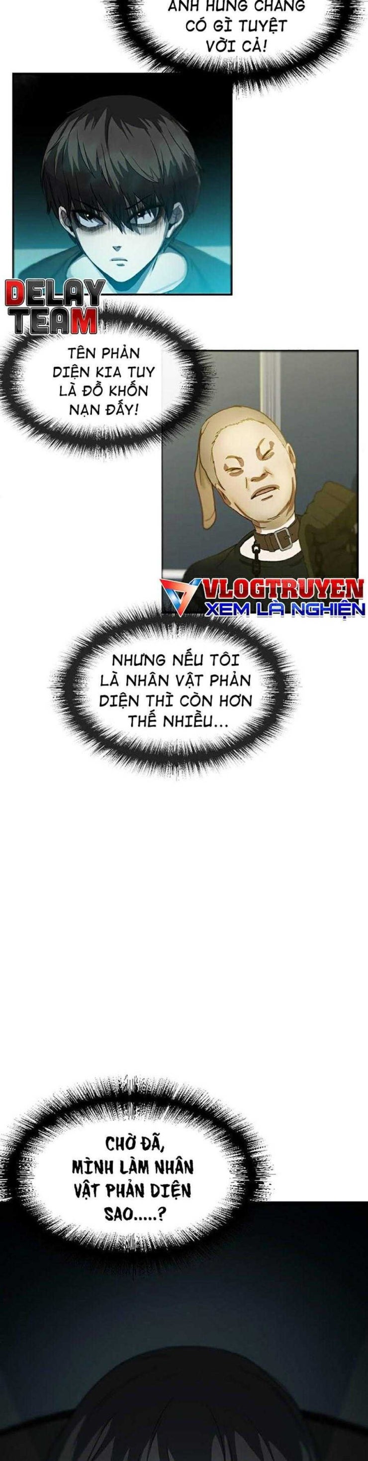 Không Làm Anh Hùng Để Trở Thành Nhân Vật Phản Diện - Page 33