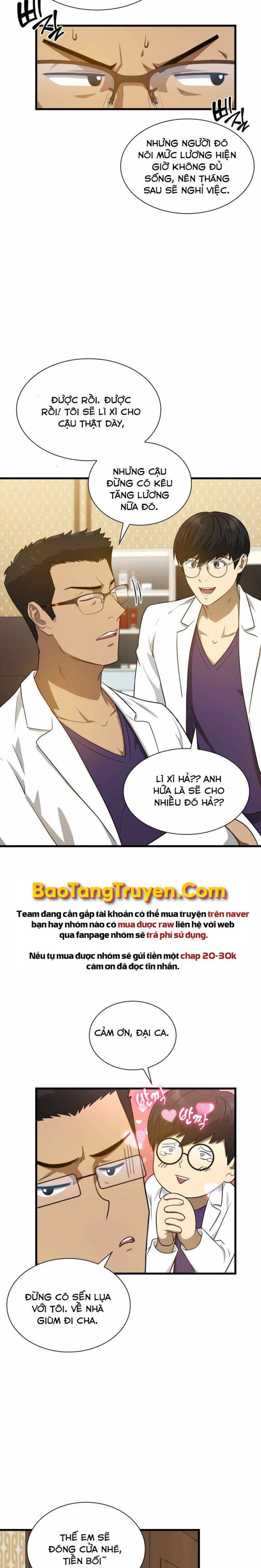 Bác Sĩ Phẫu Thuật Hoàn Hảo - Page 22