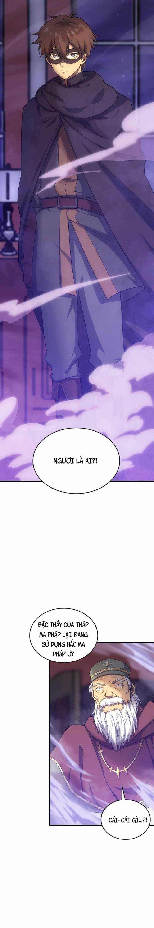 Tái Sinh Thành Công Chức Ở Một Thế Giới Xa Lạ - Page 9