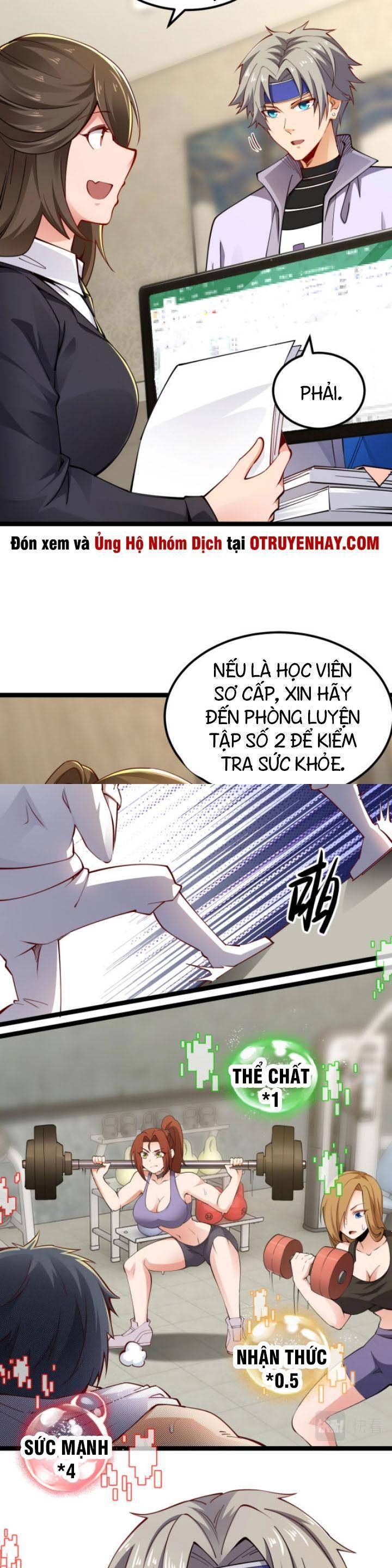 Toàn Thuộc Tính Võ Đạo - Page 26