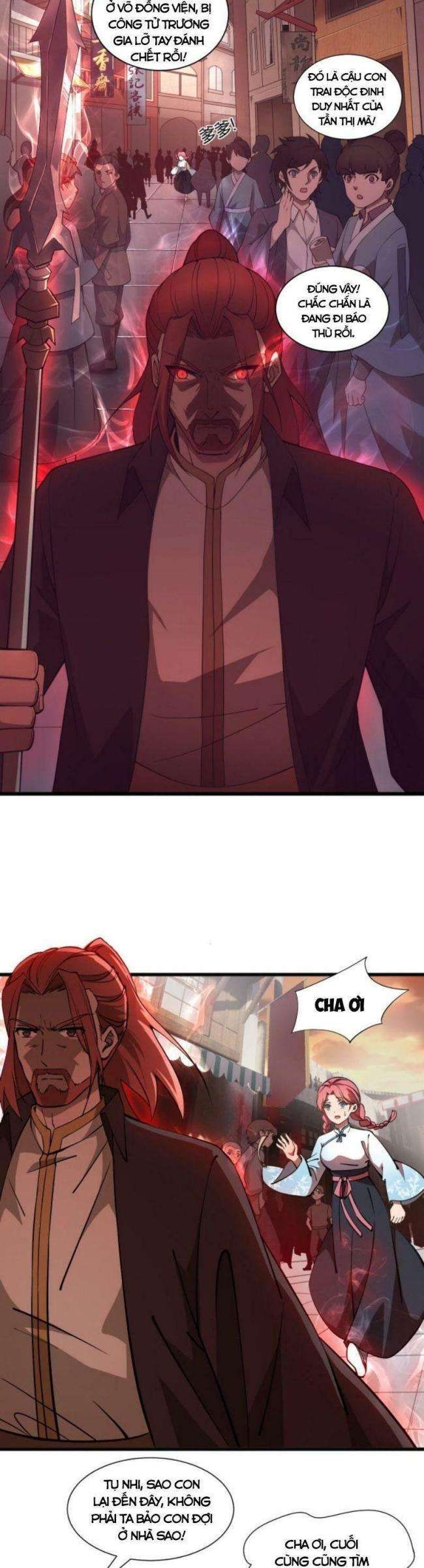 Sự Trở Lại Của Đệ Nhất Tông Sư - Page 27