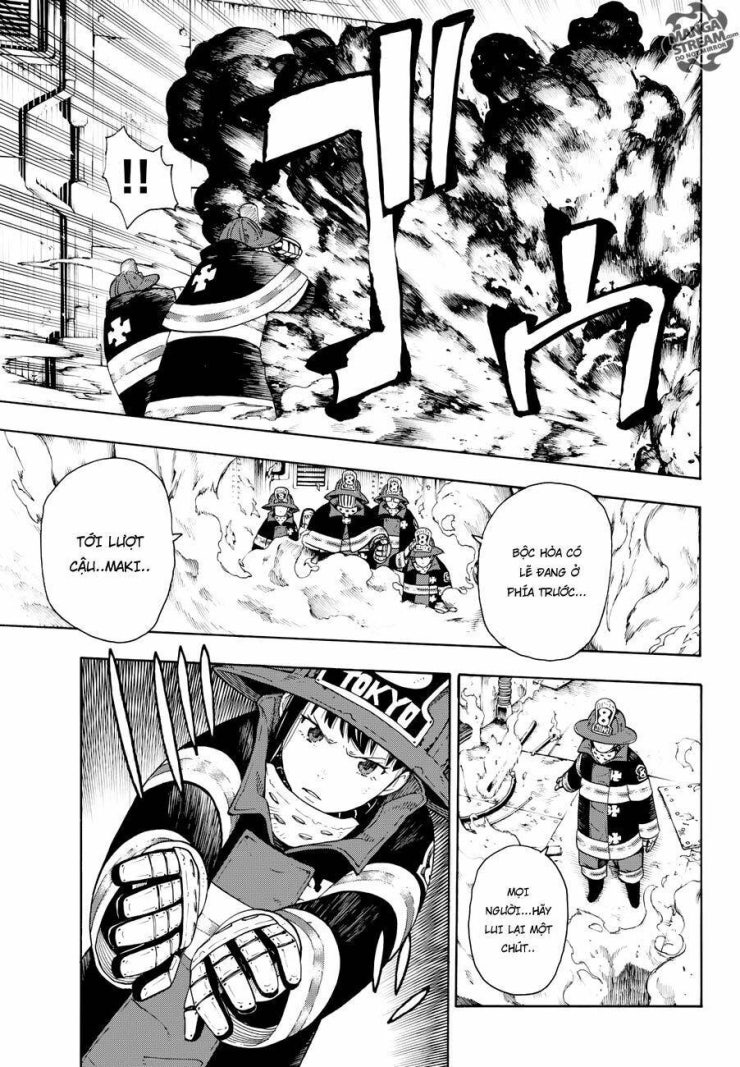Biệt Đội Lính Cứu Hỏa - Page 11