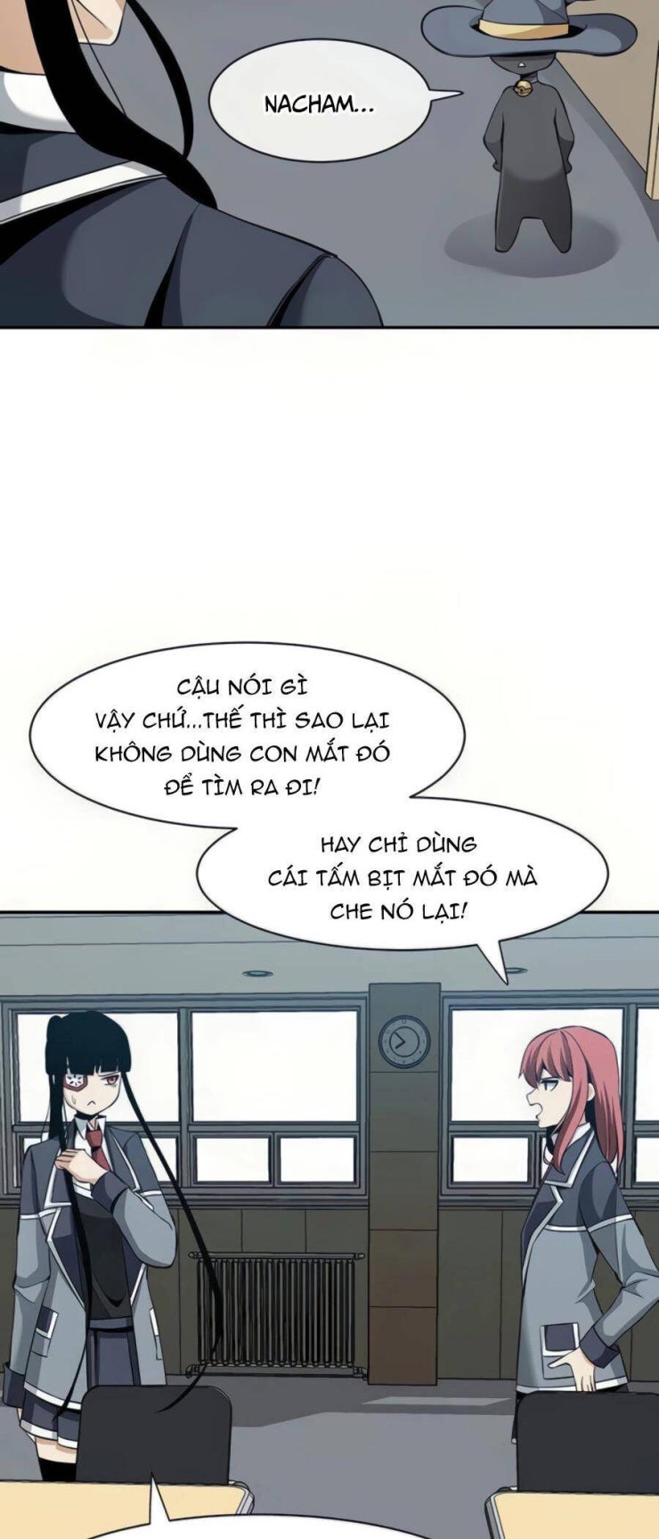 Giáo Viên Của Những Nhân Vật Phản Diện - Page 19