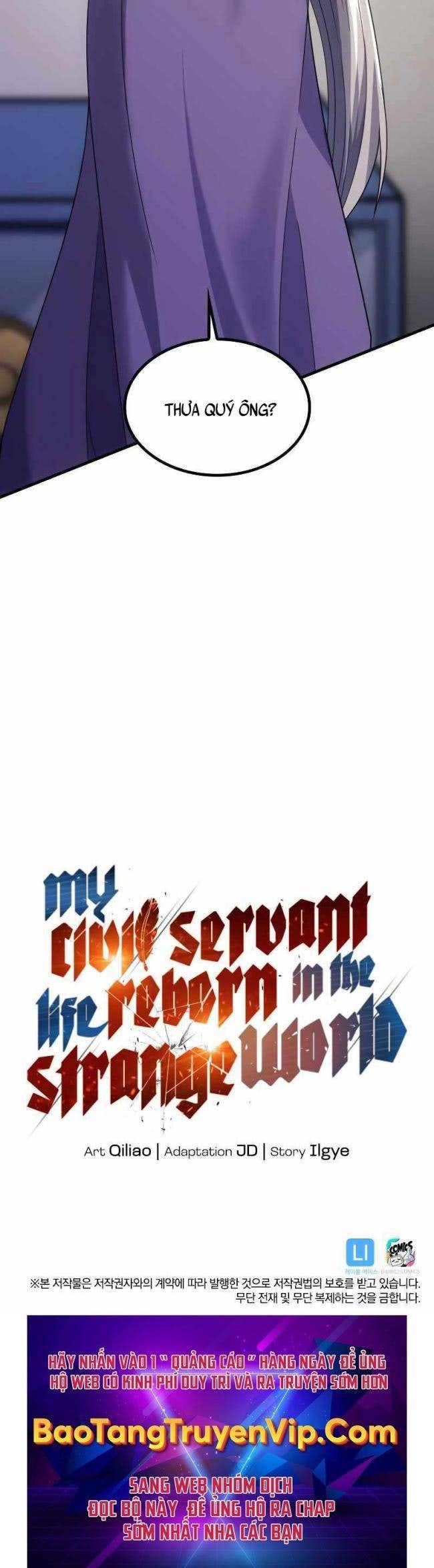 Tái Sinh Thành Công Chức Ở Một Thế Giới Xa Lạ - Page 37