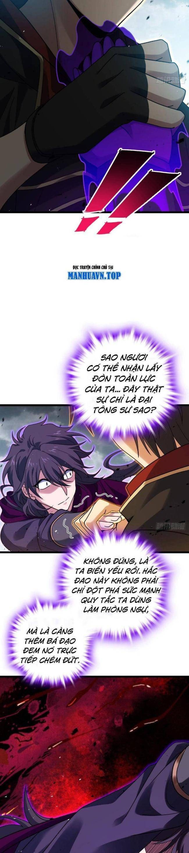 Đại Vương Tha Mạng - Page 14